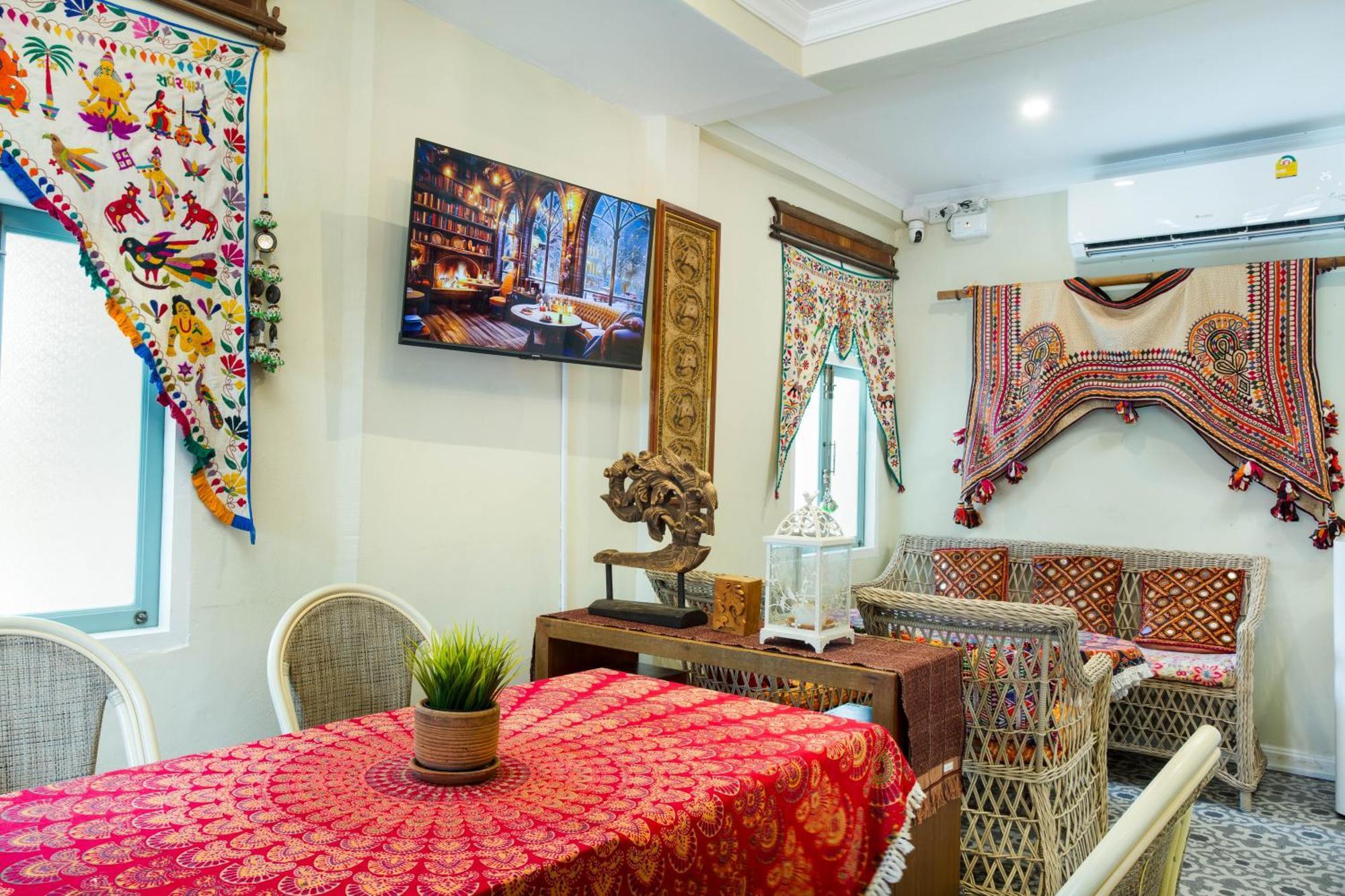 A Pousada Pran@Kumuang Boutique House Chiang Mai Exterior foto
