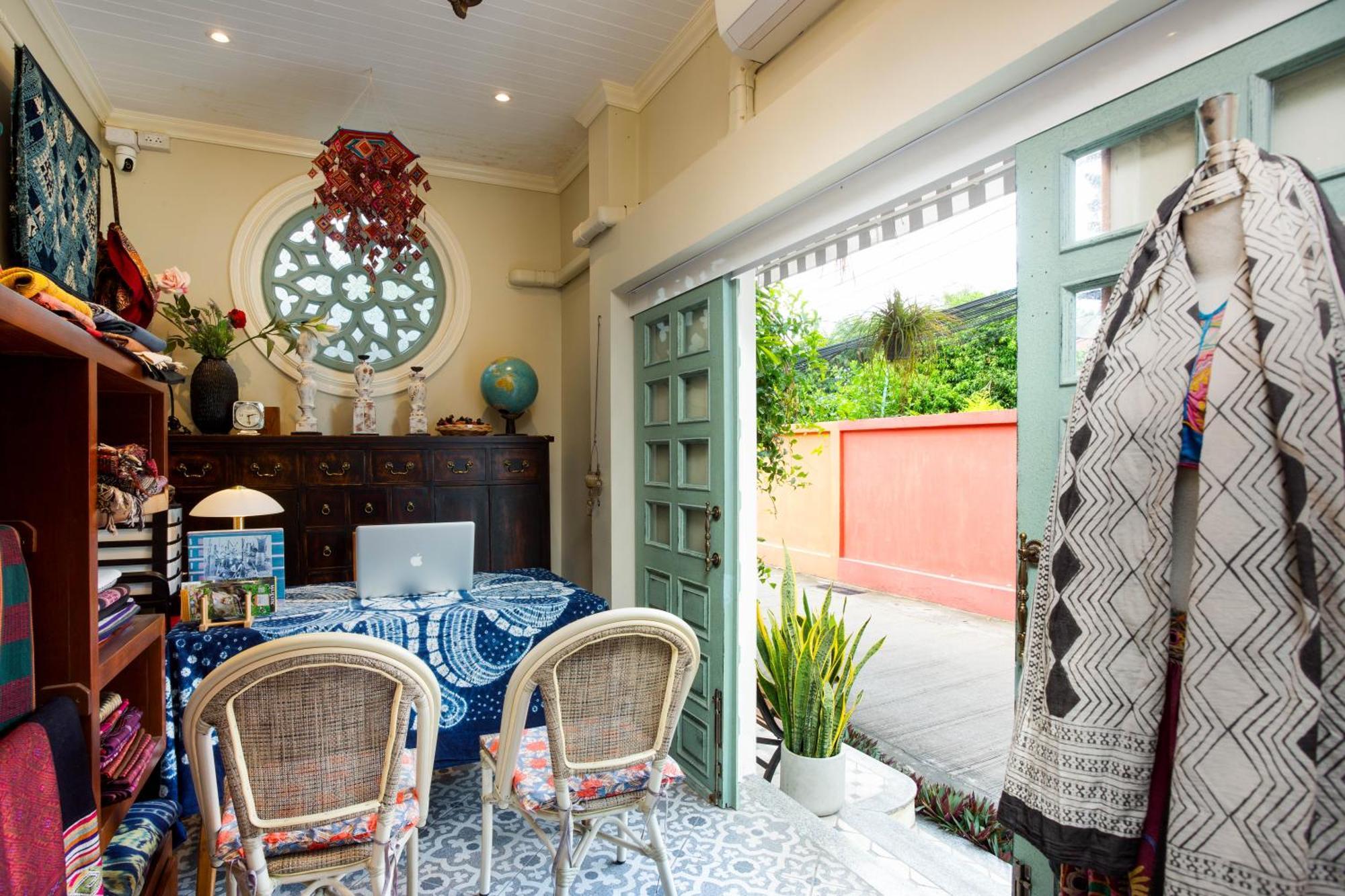 A Pousada Pran@Kumuang Boutique House Chiang Mai Exterior foto