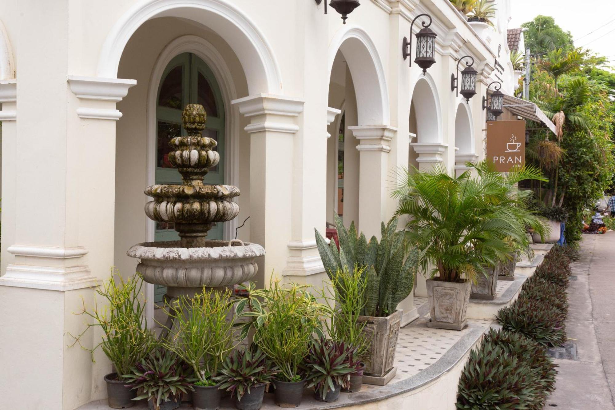A Pousada Pran@Kumuang Boutique House Chiang Mai Exterior foto