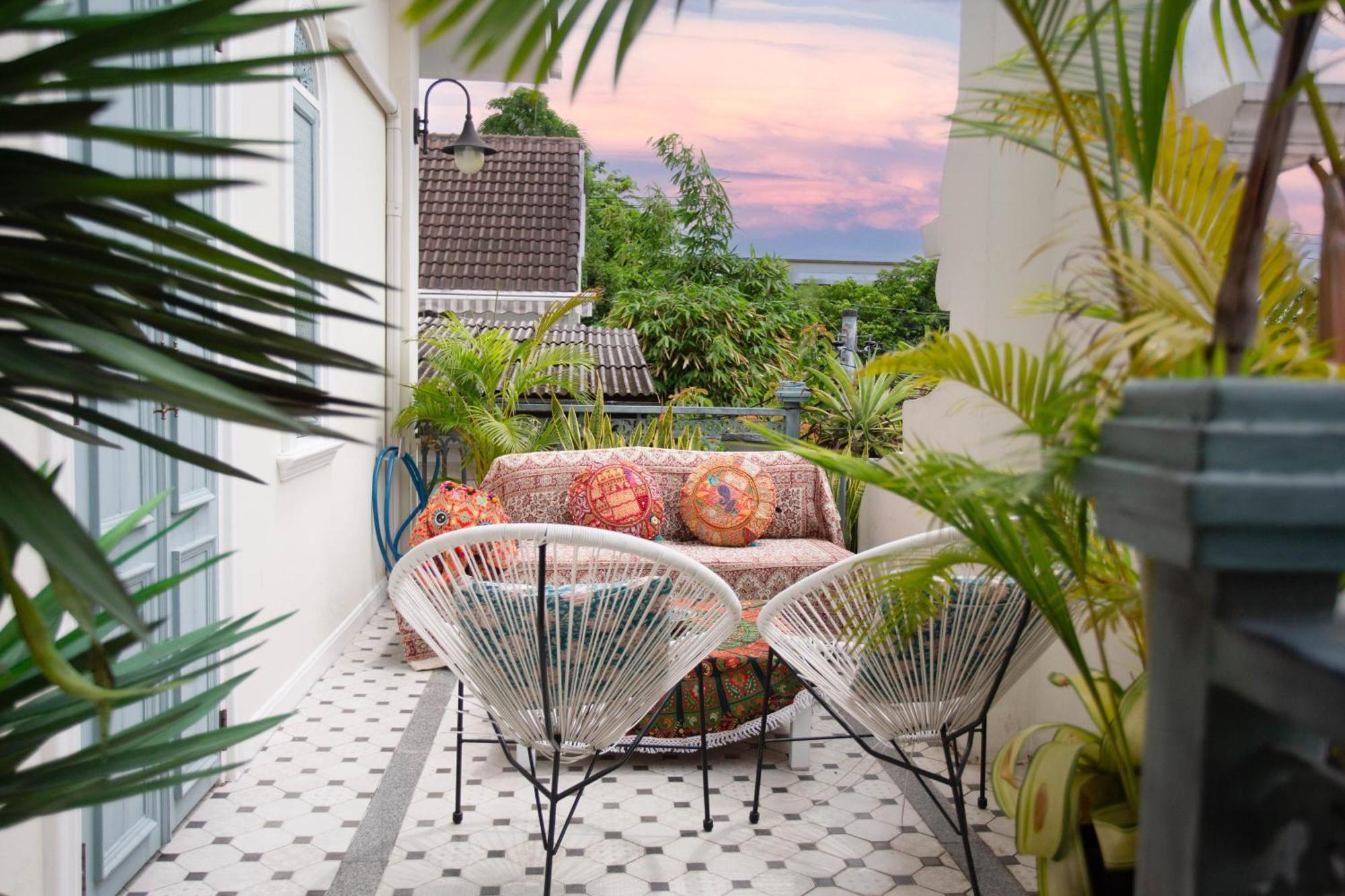 A Pousada Pran@Kumuang Boutique House Chiang Mai Exterior foto